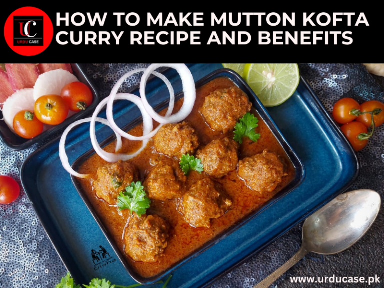 Mutton Kofta Curry Recipe