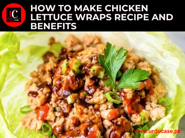 Chicken Lettuce Wraps Recipe