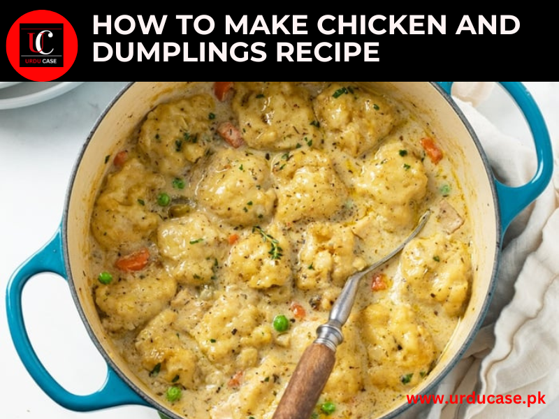 How To Make Chicken and Dumplings Recipe